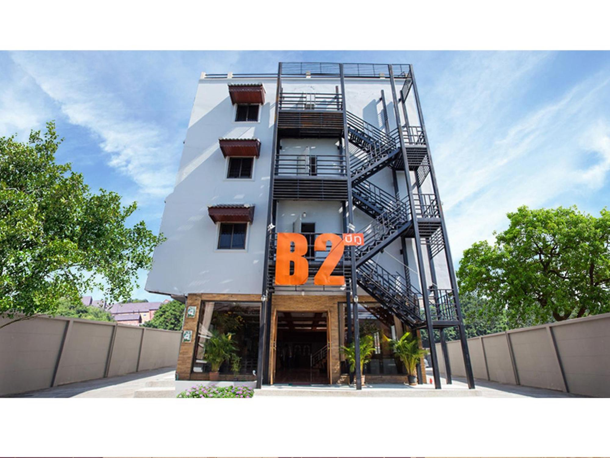 B2 Night Bazaar Chiang Rai Hotel Luaran gambar
