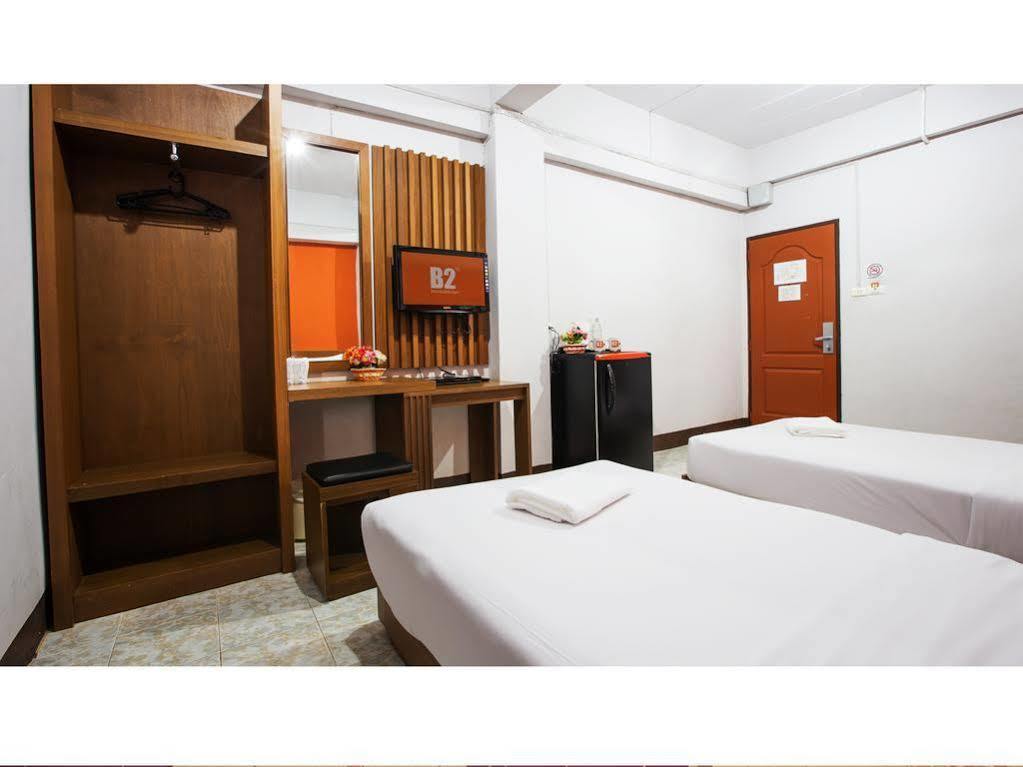 B2 Night Bazaar Chiang Rai Hotel Luaran gambar