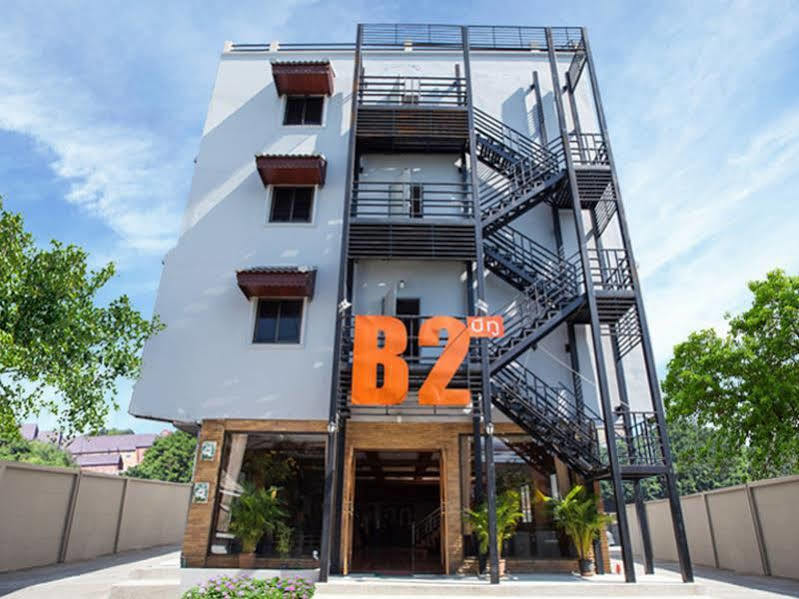 B2 Night Bazaar Chiang Rai Hotel Luaran gambar