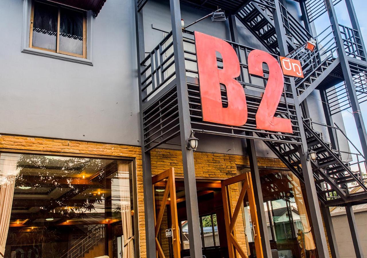 B2 Night Bazaar Chiang Rai Hotel Luaran gambar