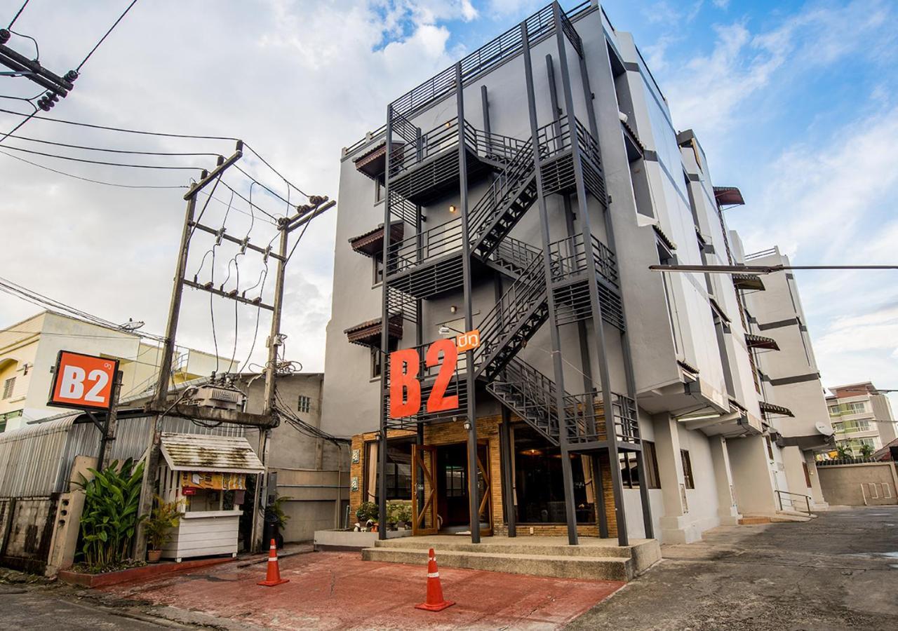 B2 Night Bazaar Chiang Rai Hotel Luaran gambar